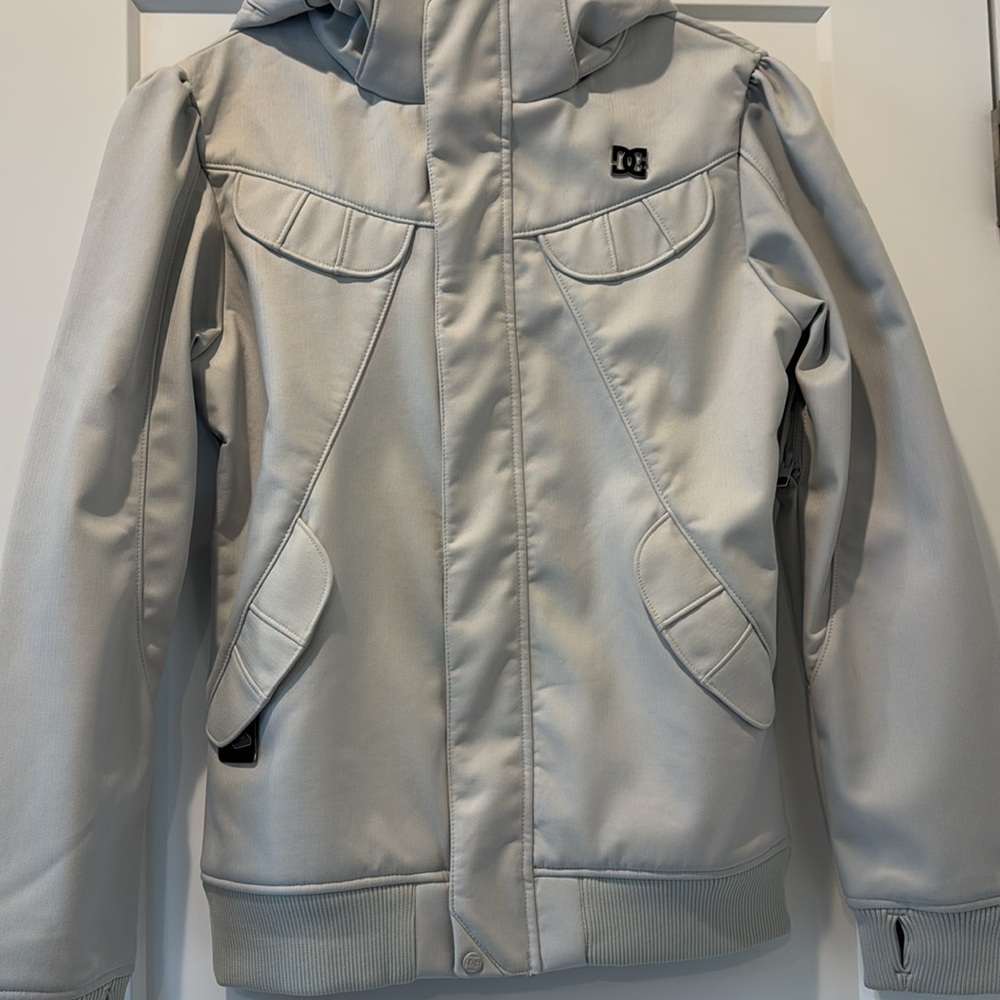 DC Women's Ski & Snow Jacket - Light Gray - Picture 2 of 12